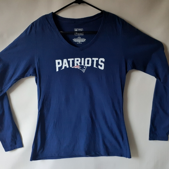 New England Patriots women's long sleeve top - Picture 5 of 8